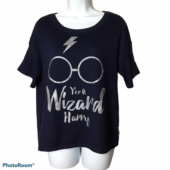 HARRY Potter “Yer a Wizard Harry” Top - Picture 1 of 6